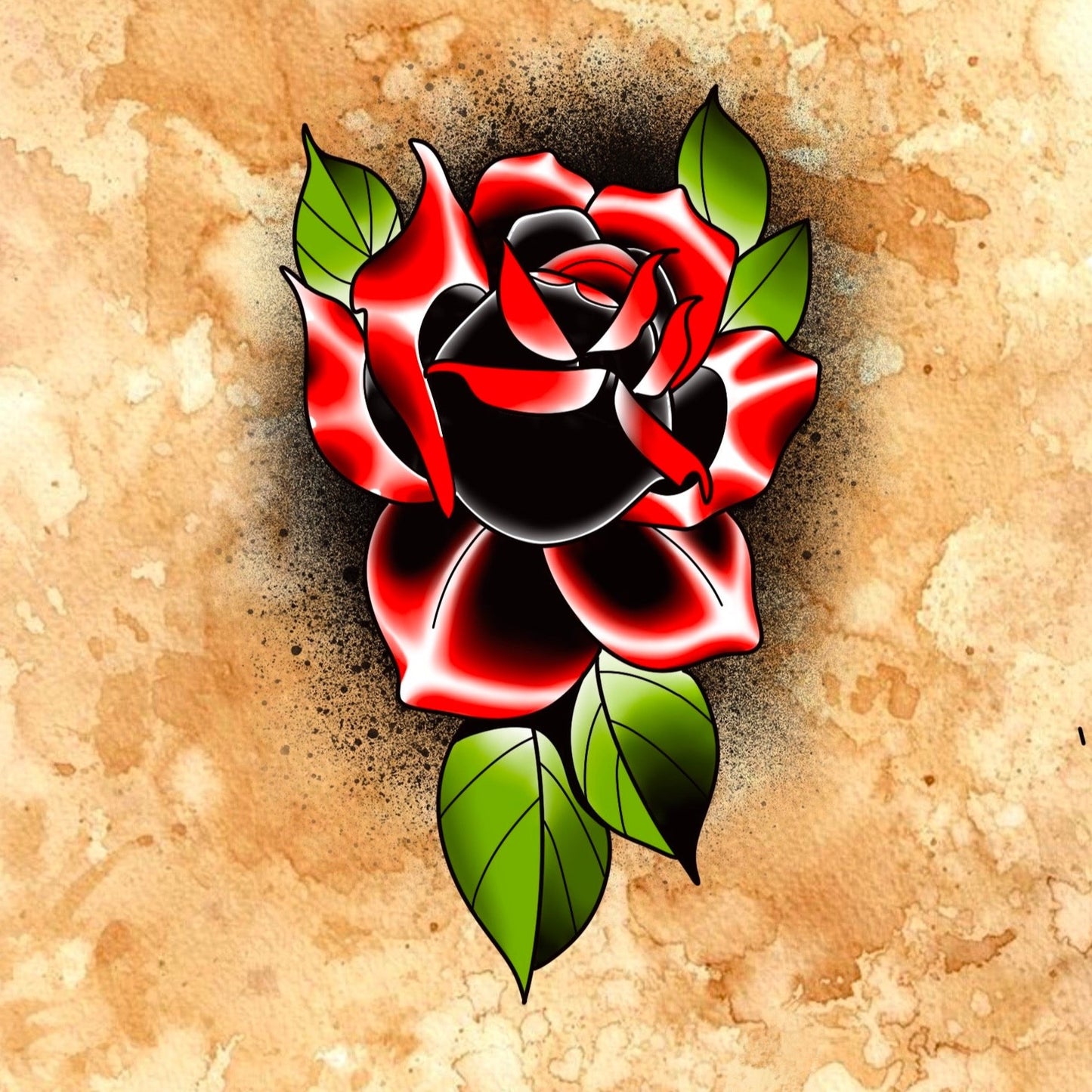 Black Shine Rose